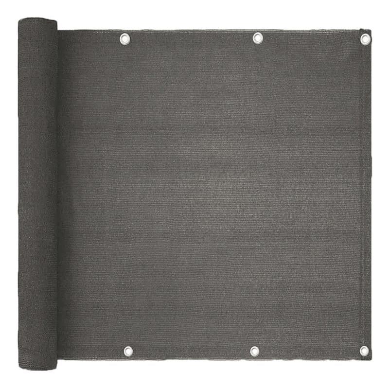 Telo Frangivista per Balcone M 6 x 0 9 H Colore Antracite Confine - 2