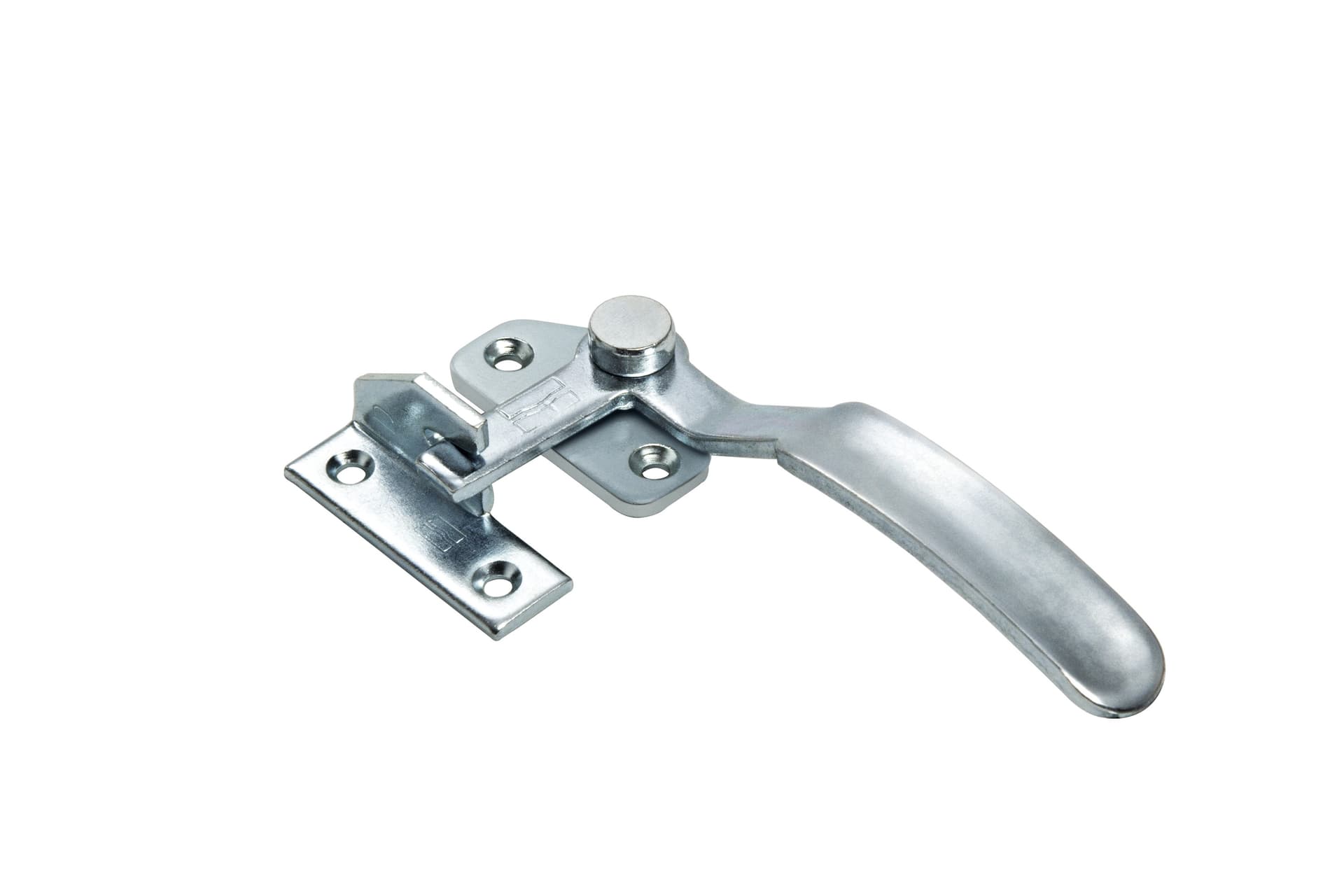 Maniglia di Blocco per Finestre Destra Art. 660DX 20 Pezzi Comunello - 2