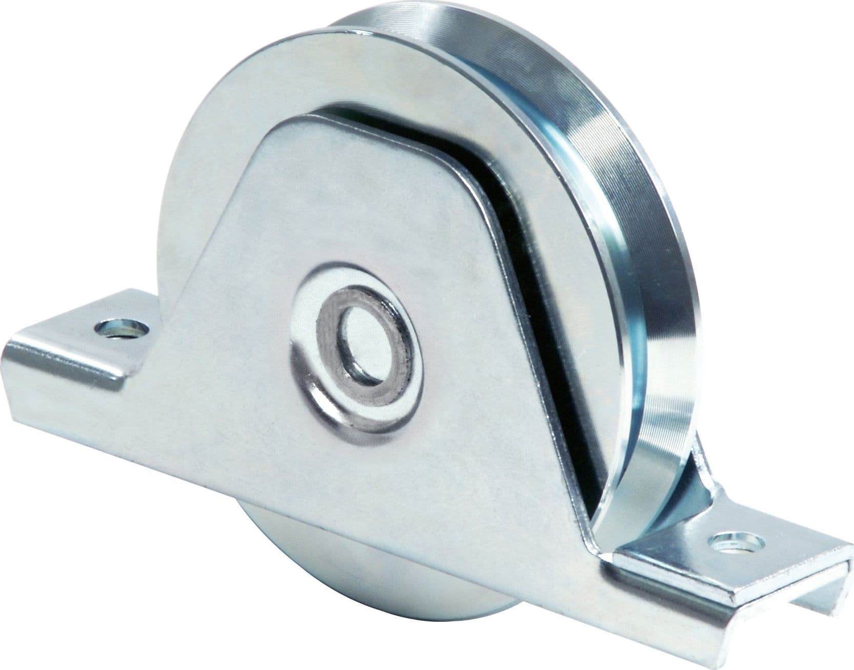 Ruota per Cancelli con Supporto Gola Y 1 Cuscinetto Art. 335Y Mm 120 x 20 2 - 2