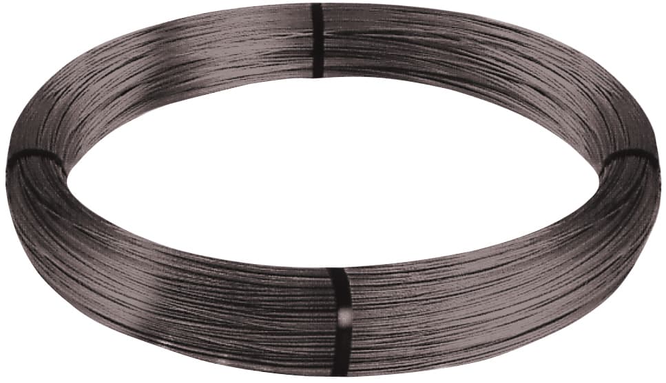 Filo di Ferro Cotto Nero Ee ? Filo Mm 100 N°5 25 00 kg Confine - 2