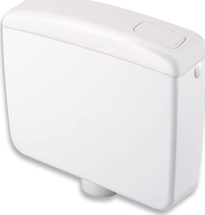 Cr Sanitari Cassetta di Scarico Esterna Beta Cm 44 x 12X34 5 H
