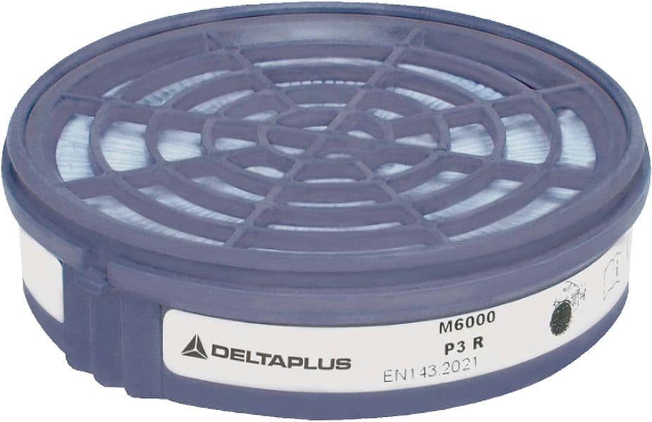 Filtro per Polveri Sottili M6000 P3 per Maschera Jupiter 2 Pezzi Deltaplus - 2