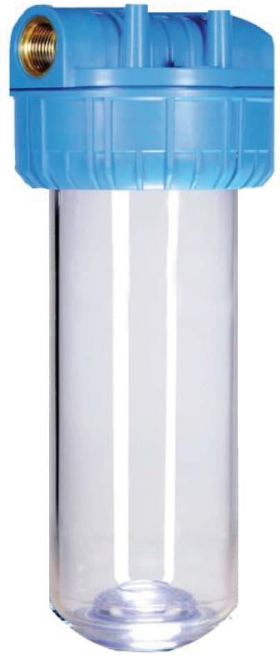 Contenitore Vuoto per Cartucce Filtranti Misura 7 Attacco 1 - 2