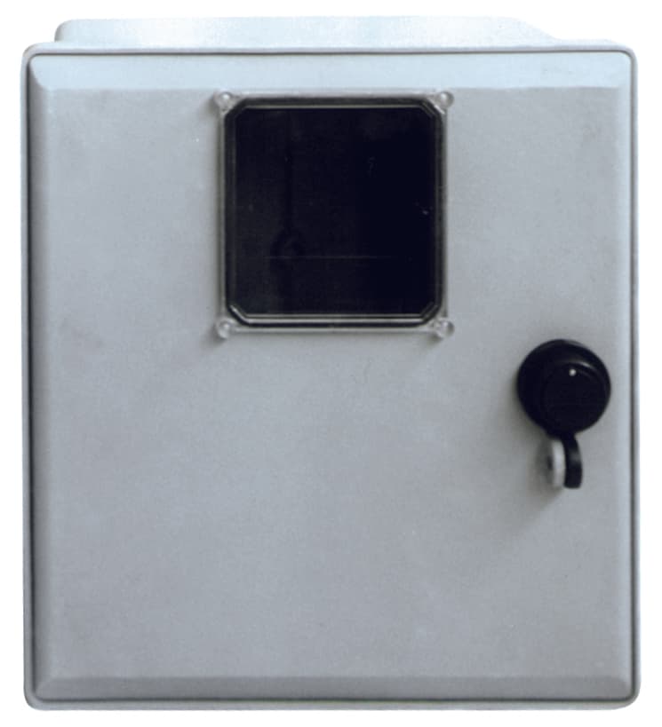 Contenitore Trifase con Vetro D'Ispezione Cm 39 x 24X42 H - 2