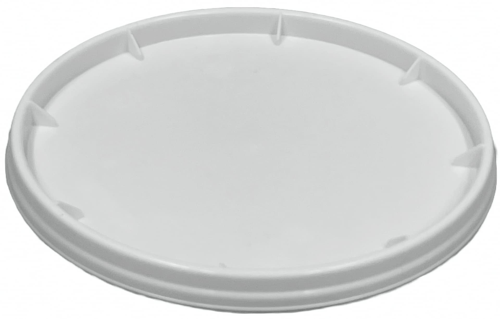 Coperchio per Contenitore in Polipropilene Bianco L 1 - 2