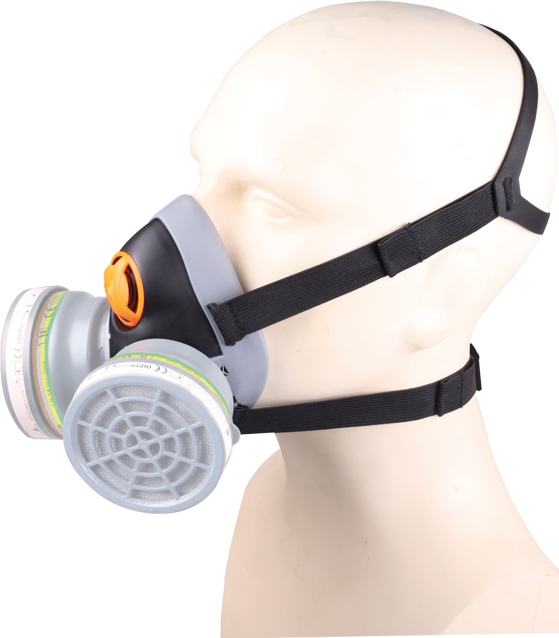 Maschera Respiratoria Jupiter Deltaplus - 2