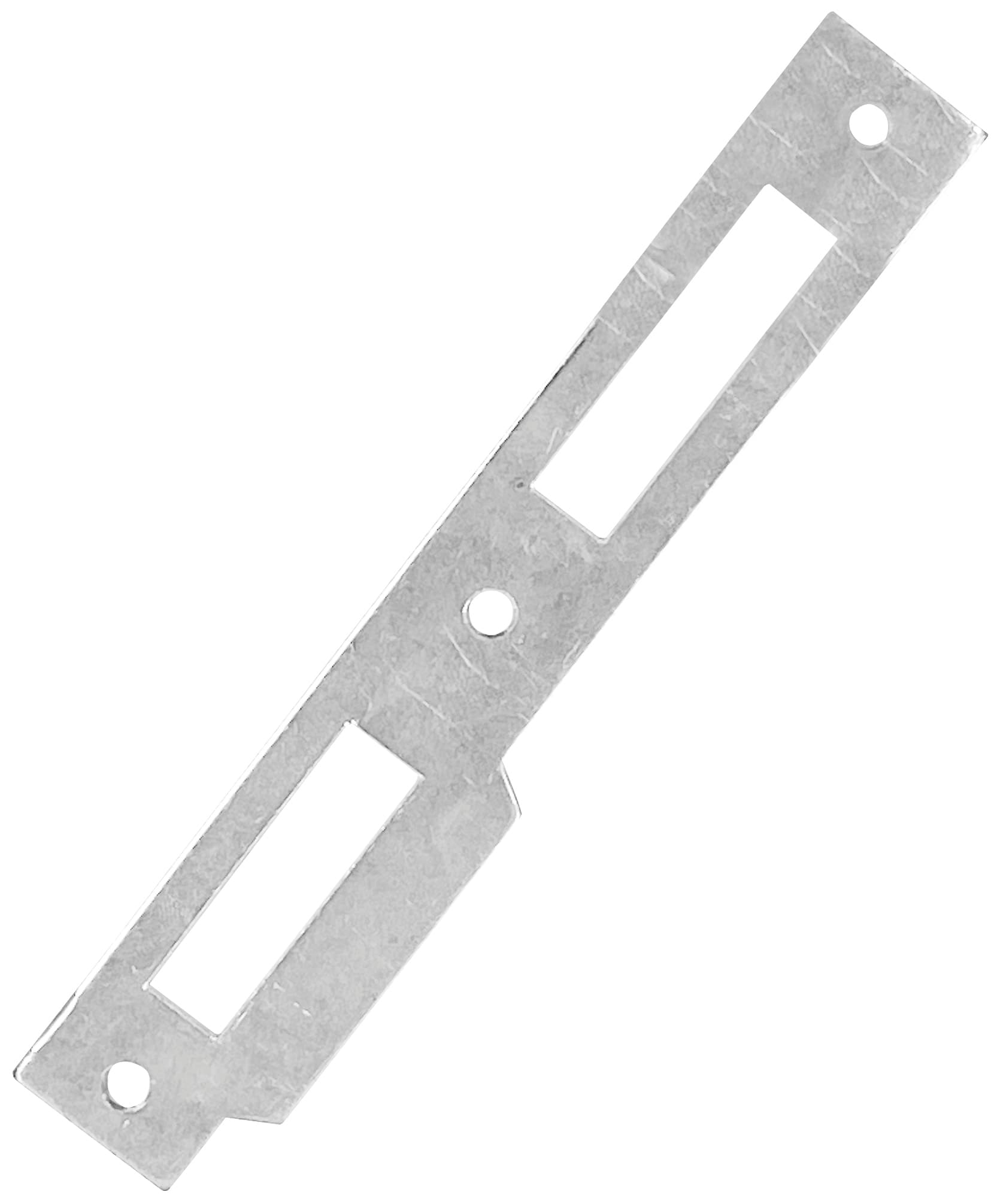 Contropiastra B Quadro C Aletta Mm 180 x 22X5 5 Nichelata Bonaiti - 2