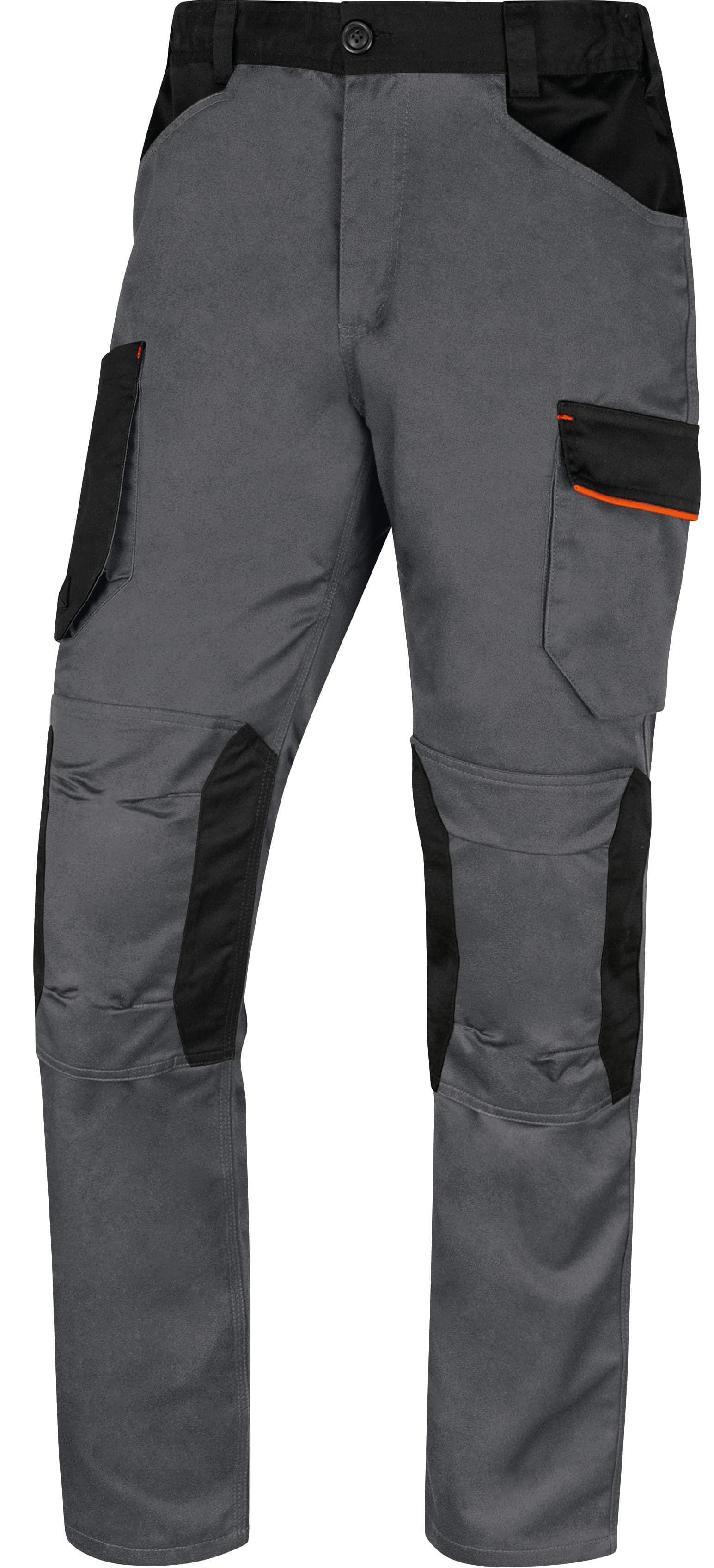 Pantalone M2PA3 Colore Grigio Nero Misura M Deltaplus - 2