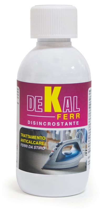 Decalcificante Liquido per Ferri da Stiro Ml. 250 - 2
