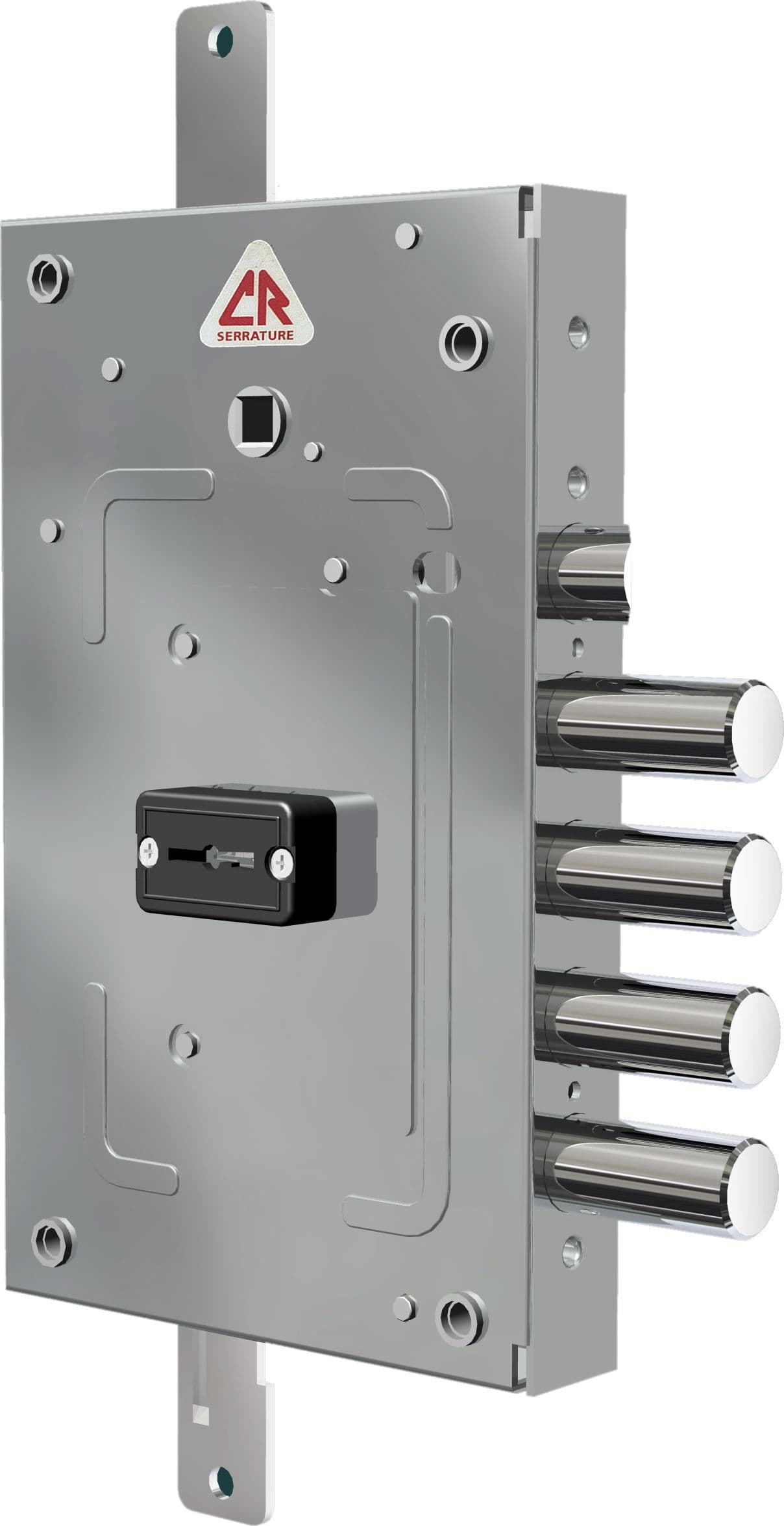 Cr Serratura Porte Bindate Appl. 4M+S Trip. Art. 2655 Plus E.68 - 2