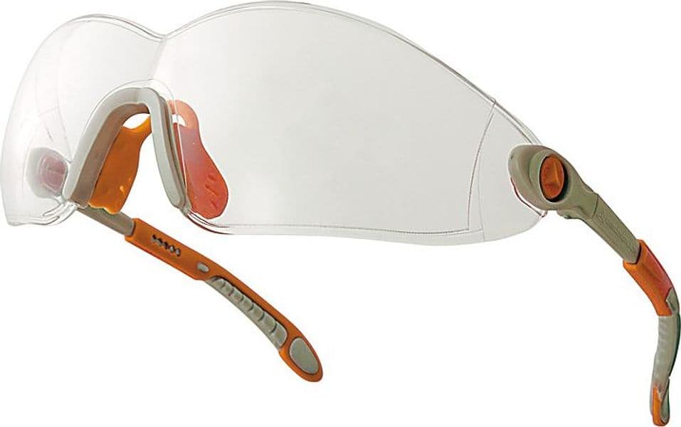 Occhiali Professionali Vulcano Clear 10 Paia Deltaplus - 2