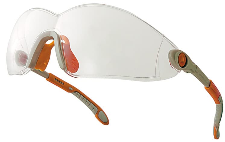 Occhiali Professionali Vulcano Clear 10.00 Paia Deltaplus - 2