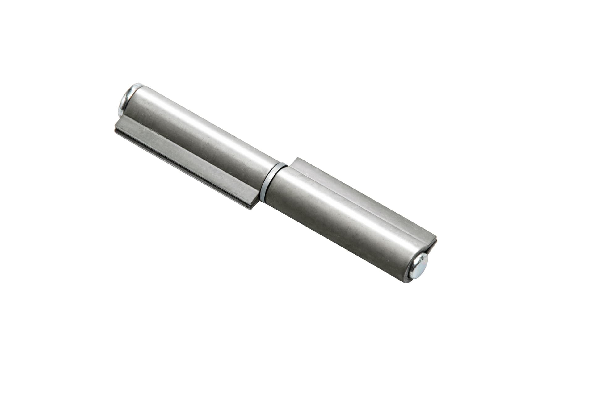 Cerniera a Saldare a Due Ali Chiuse Completamente Zincata Art. 402Z Mm 100 - 2