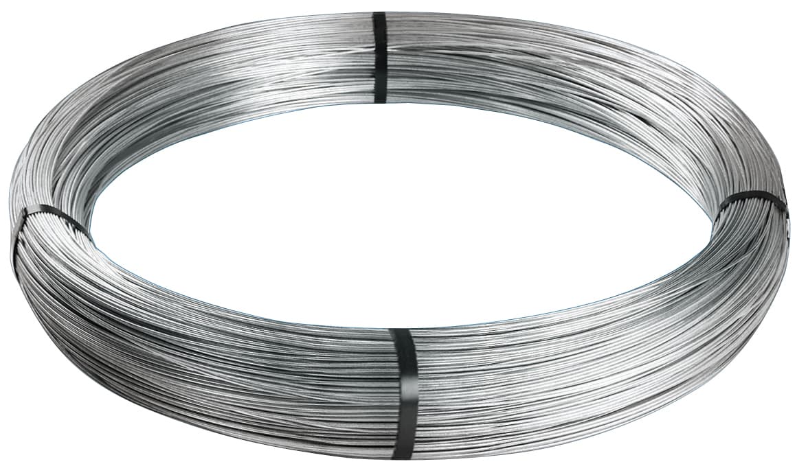 Filo di Ferro Cotto Zincato Ee ? Filo Mm 100 N°5 25 00 kg Confine - 2