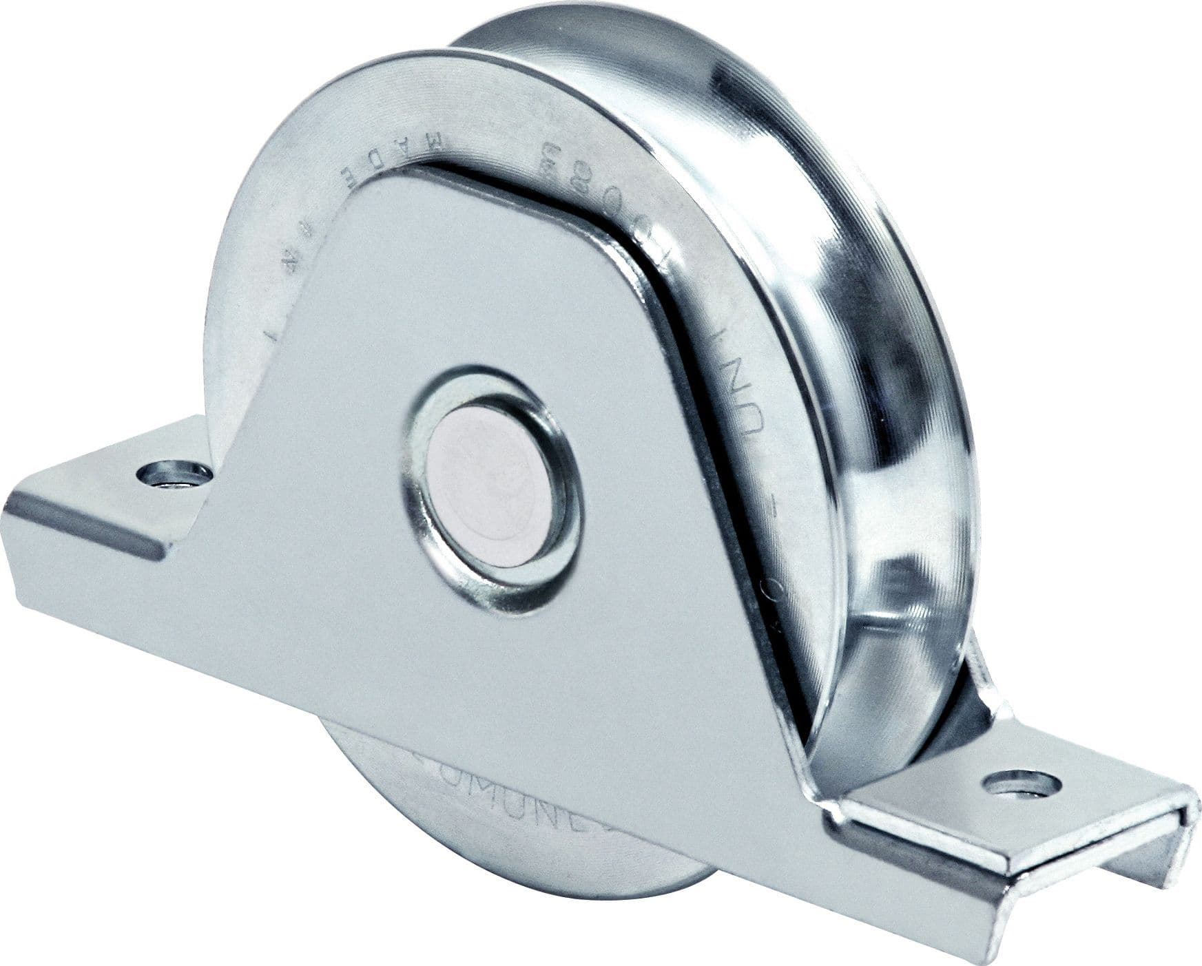 Ruota per Cancelli con Supporto Gola U 1 Cuscinetto Art. 337 mm 140 x 25 2 - 2