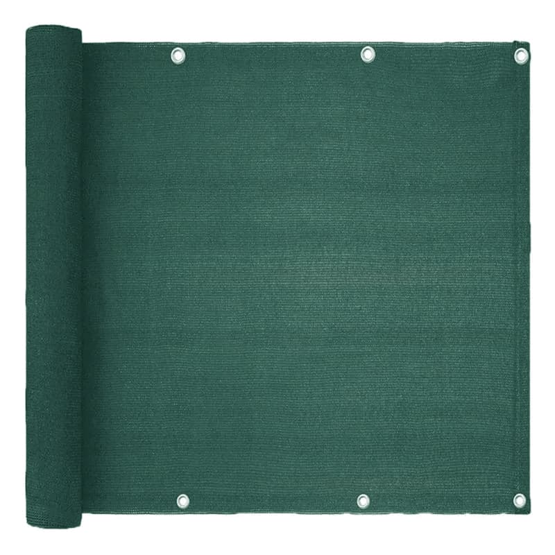 Telo Frangivista per Balcone M 6 x 0 9 H Colore Verde Confine - 2