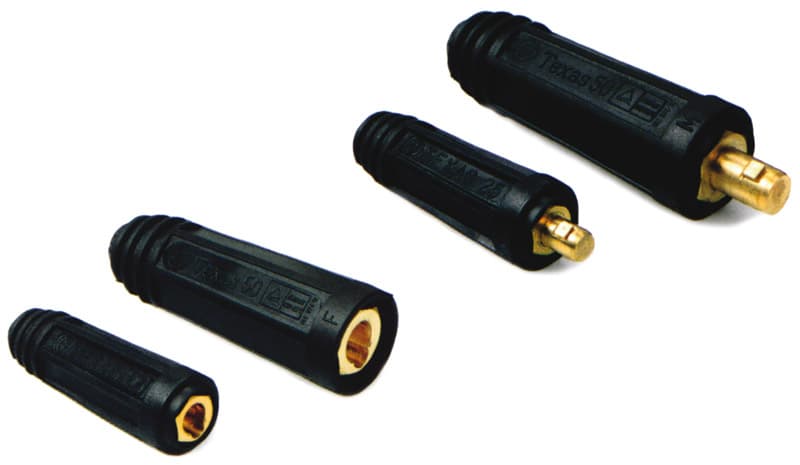 Connettore per Giunzione Cavi di Saldatura Mm Q. 10 25 F - 2