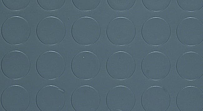Copripavimento in PVC Bollato Antracite Rt. M L 25X M 1 H Spess. Mm 1 25.00 - 2