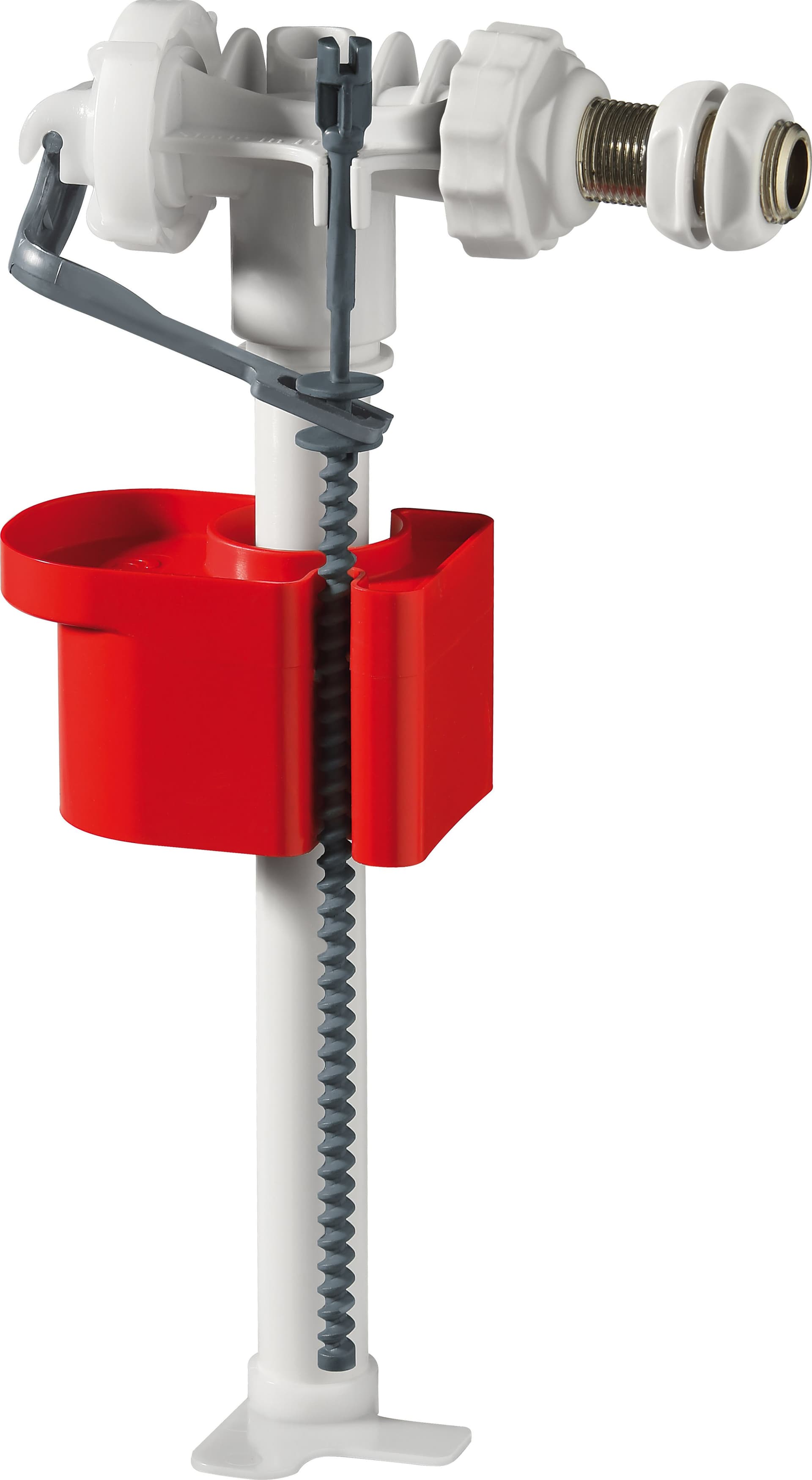 Cr Sanitari Galleggiante Contropressione Nanotek Codolo Lungo 3/8 Ottone - 2
