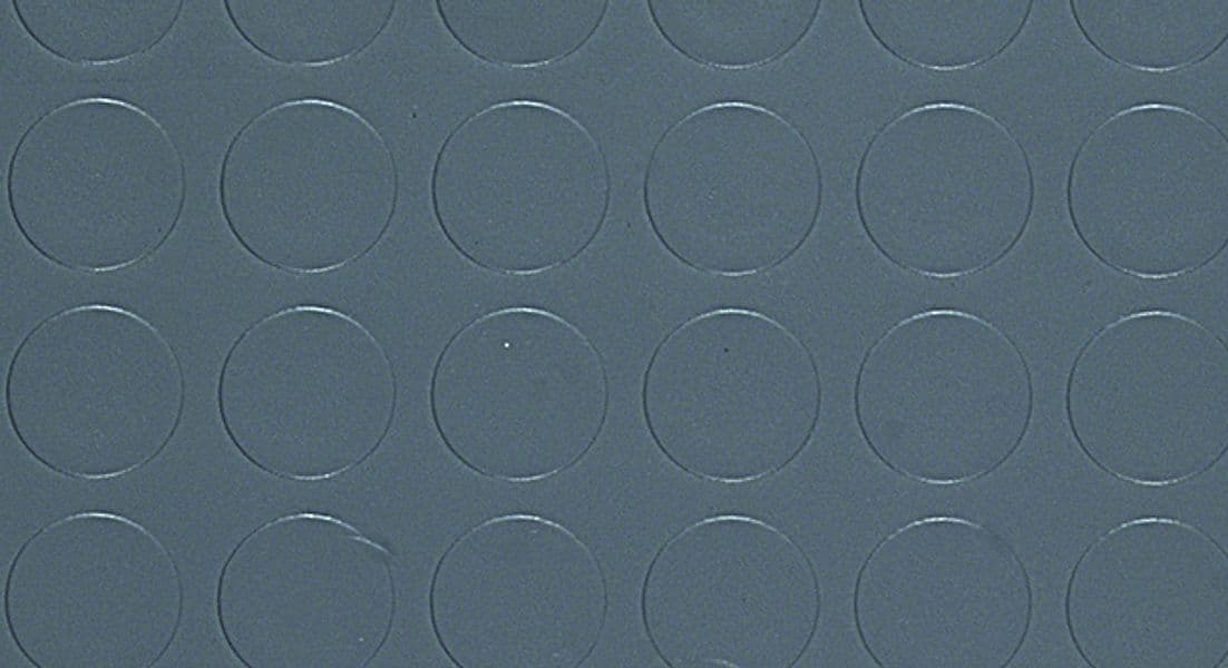 Copripavimento in PVC Bollato Antracite Rt. M L 25X M 2 H Spess. Mm 1 50.00 - 2