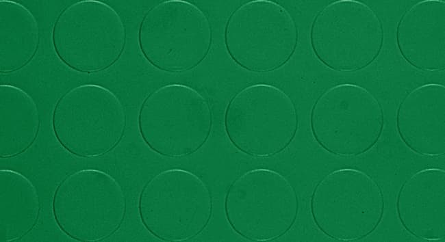 Copripavimento in PVC Bollato Verde Rt. M L 25X M 1 H Spess. Mm 1 3 25.00 - 2