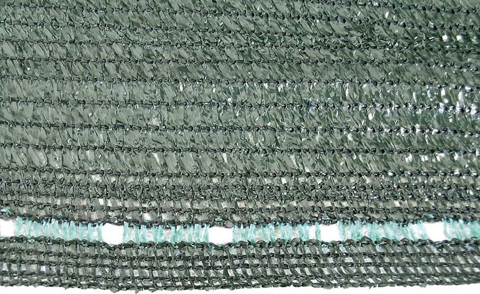 Rete Ombreggiante Rotolo M 100 Colore Verde H. Cm 100 100 Mq Confine - 2