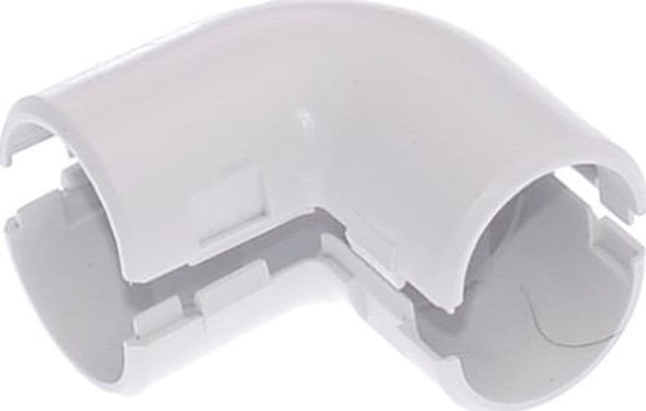 Curva Ispezionabile per Tubo Rigido IP40 Ø Mm 25 50 Pezzi - 2