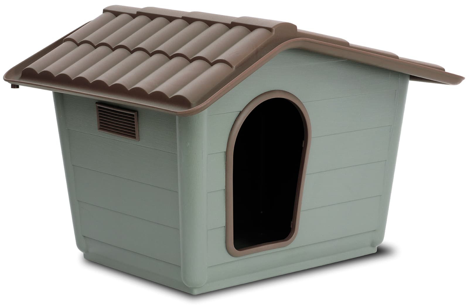 Cuccia per Cani Sprint Eco Mini Cm 60 x 50X41 H Colore Verde Scuro - 2