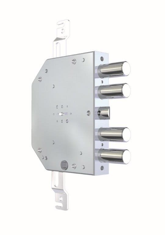 Cr Serratura Porte Blindate Inf. D M 4M+S Trip. Ambi Art. 2160 28 E.60 5 - 2