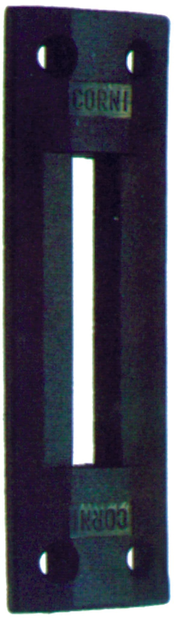 Contropiastra in Nylon Art. 029 mm 40 x 120X6 5 Scat. 44 64 10 Pezzi Corni - 2