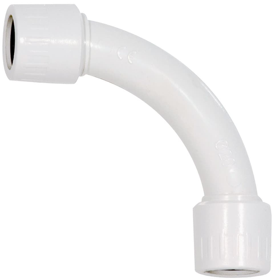 Curva a 90 ° per Tubo Rigido IP65 Ee ? Mm 25 25 Pezzi - 2