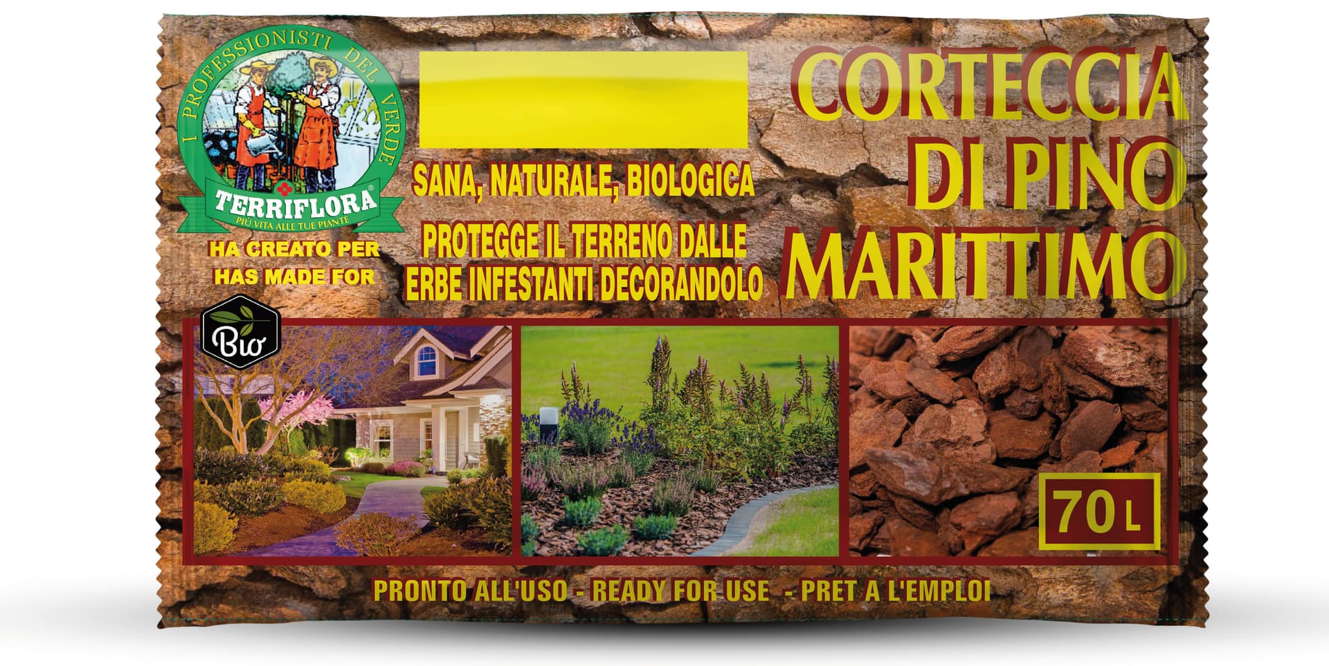 Corteccia di Pino Marittimo L 70 - 2