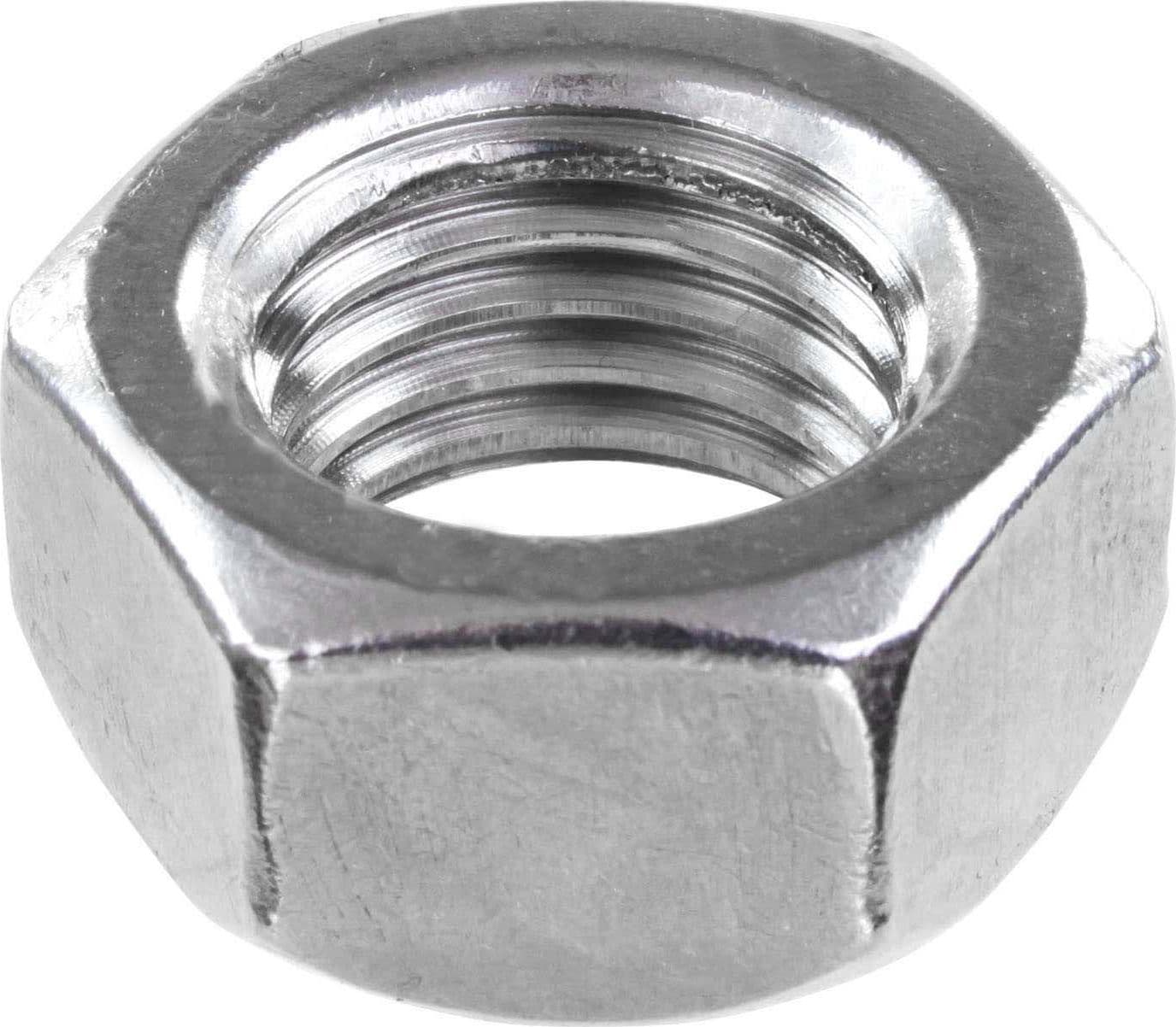 Dado Esagonale Acciaio Inox M10 200 Pezzi - 2