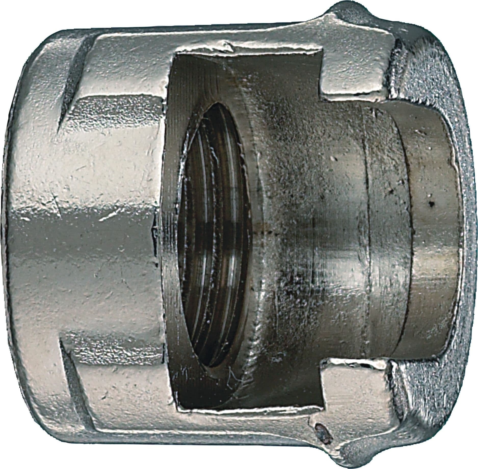 Dado Fresato per Compressori 1/4 M 10 Pezzi - 2