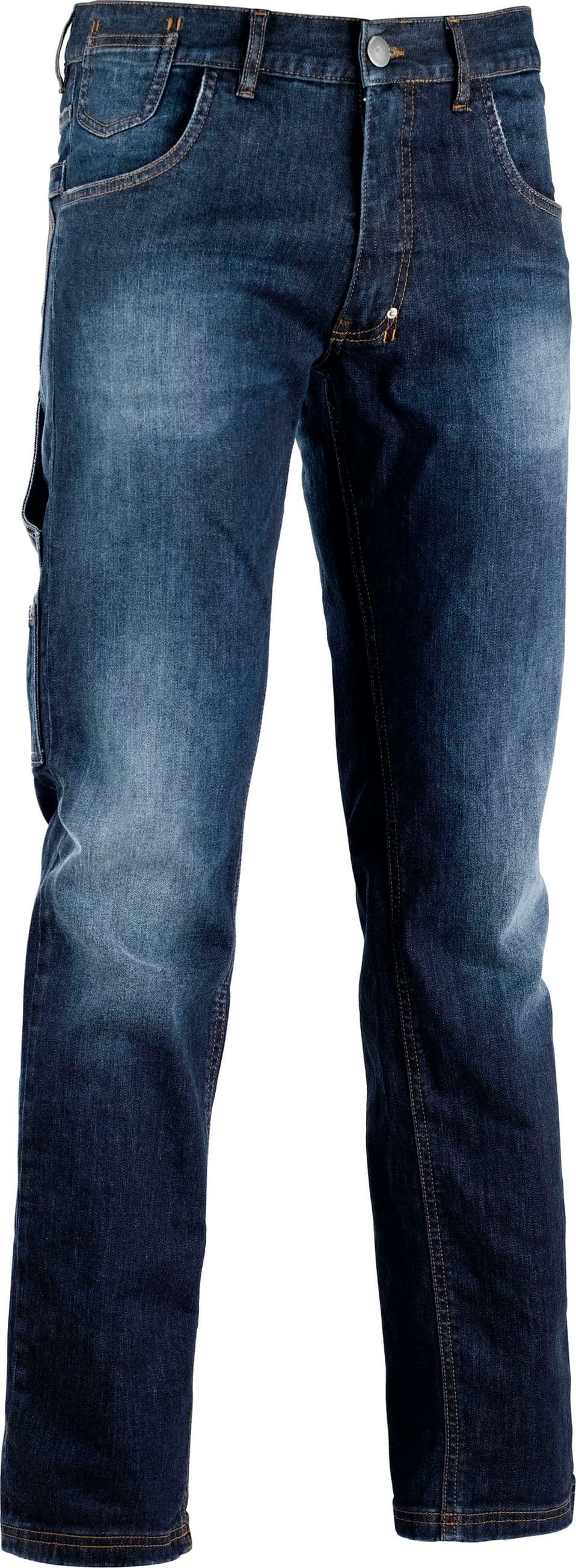 Pantalone Jeans Stone Colore Blu Misura XL Diadora - 2