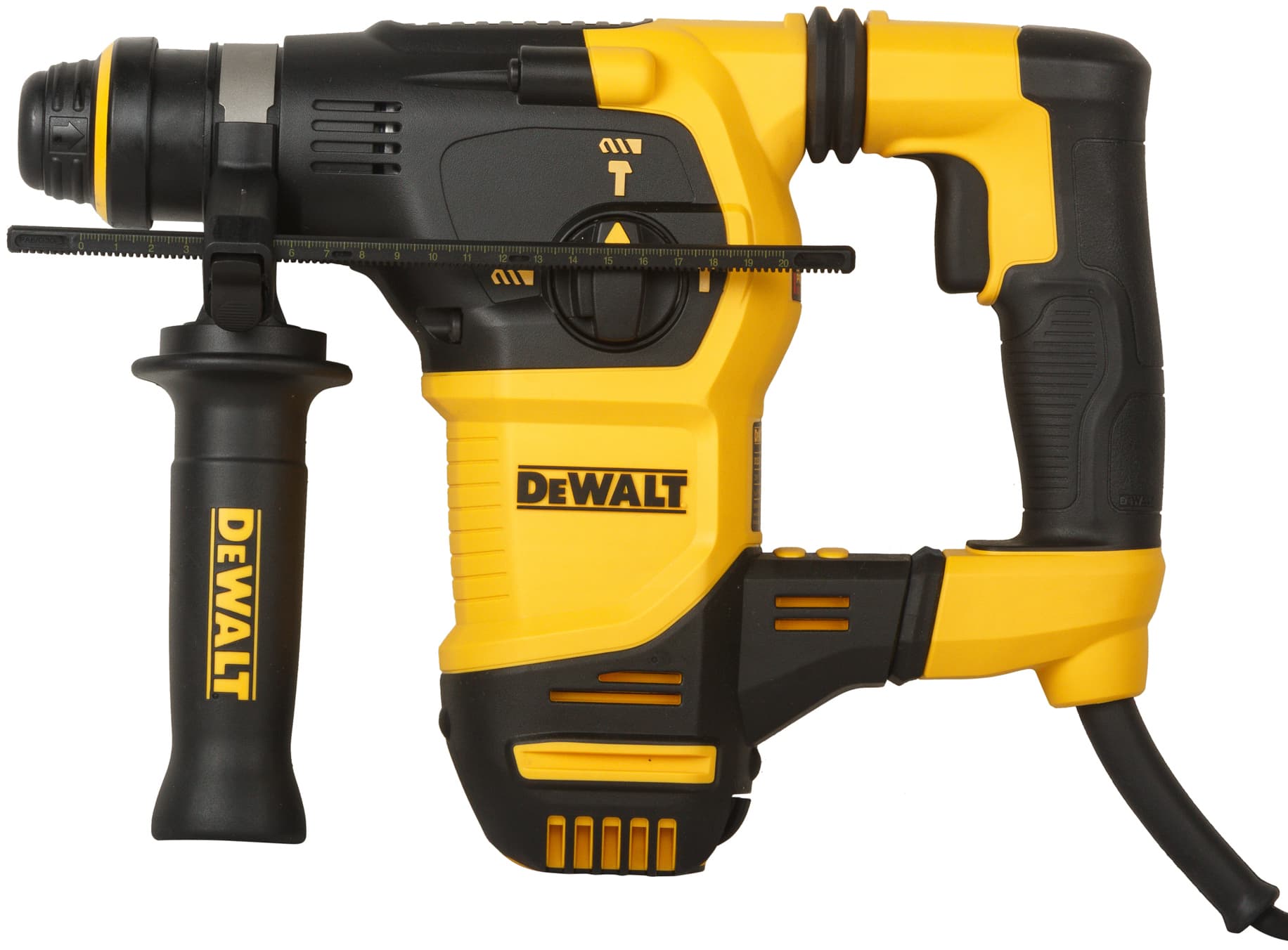 Martello Tassellatore SDS Plus 'D25333K Qs' 950 W 30 mm 3 Modalità DeWalt - 2