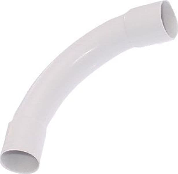 Curva a 90 ° per Tubo Rigido IP40 Ø Mm 16 100 Pezzi - 2