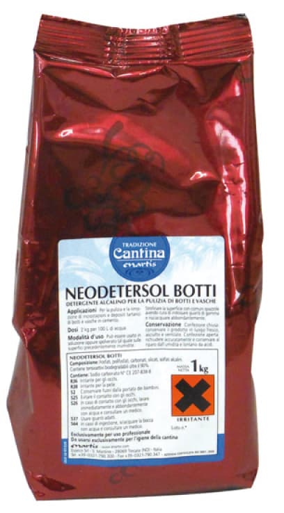 Detergente Botti Neodetersol Kg 1 - 2