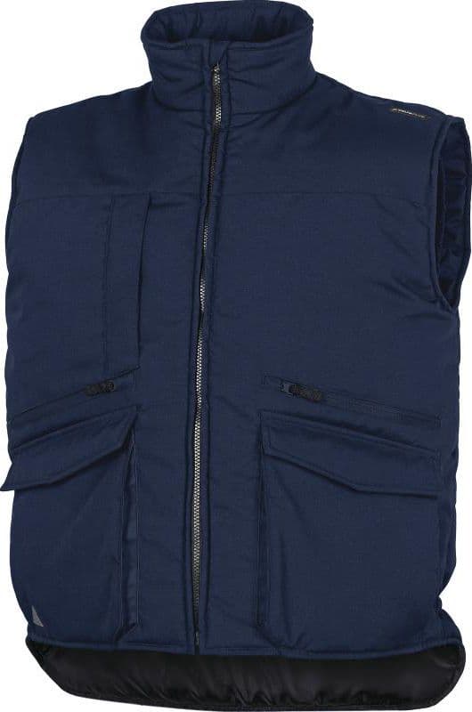 Gilet Imbottito Sierra 2 Colore Blu Misura M Deltaplus - 2