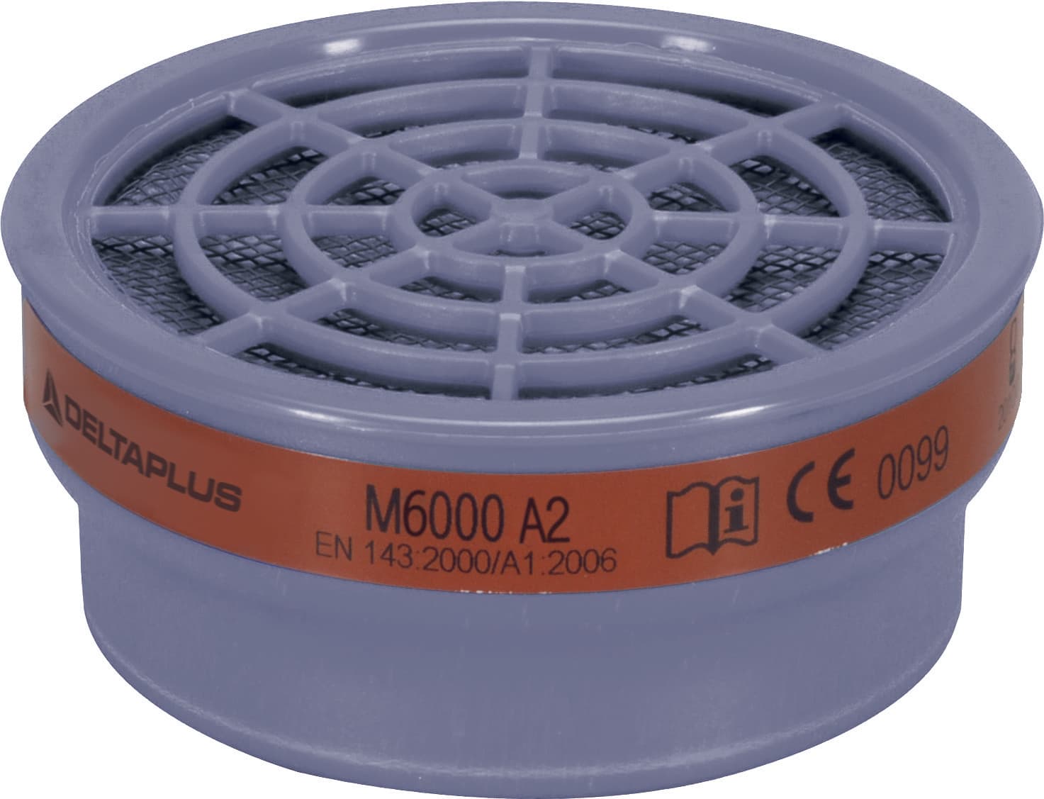 Filtro M6000 A2 per Maschera Jupiter 2 Pezzi Deltaplus - 2