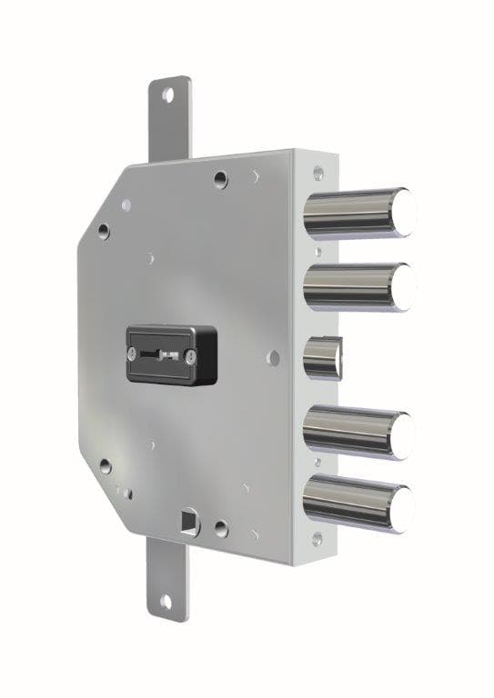 Cr Serratura Porte Blindate Appl. D M 4M+S Trip. Art. 2155 28 E.60 5 Sx - 2