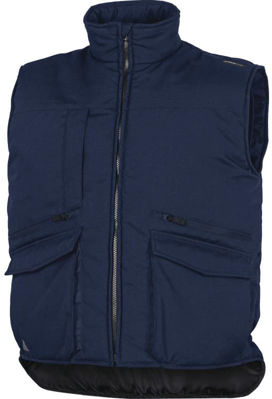 Gilet Imbottito Sierra 2 Colore Blu Misura XL Deltaplus - 2