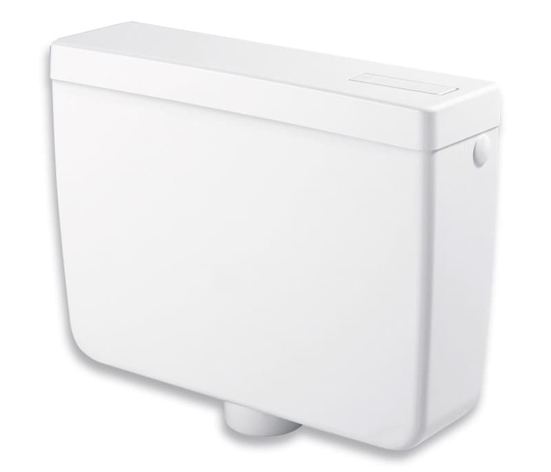 Cr Sanitari Cassetta di Scarico Esterna Beta Export Cm 44 x 12X31 H - 2