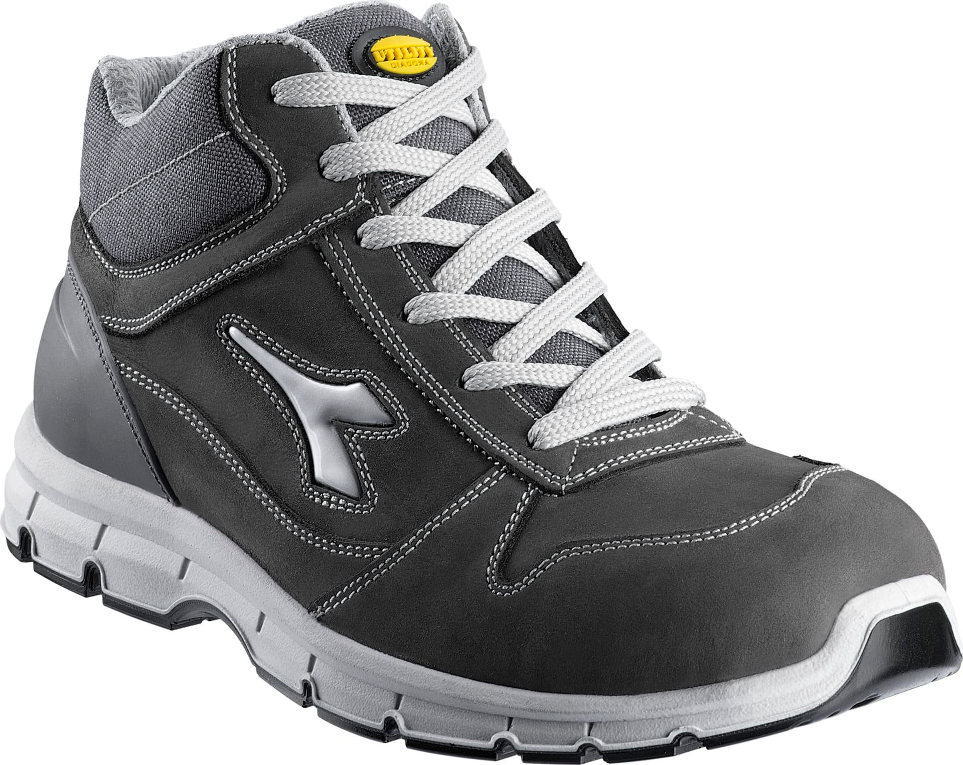 Scarpe Antinfortunistica Alte S3 Src Run High Colore Grigio Misura 39 - 2