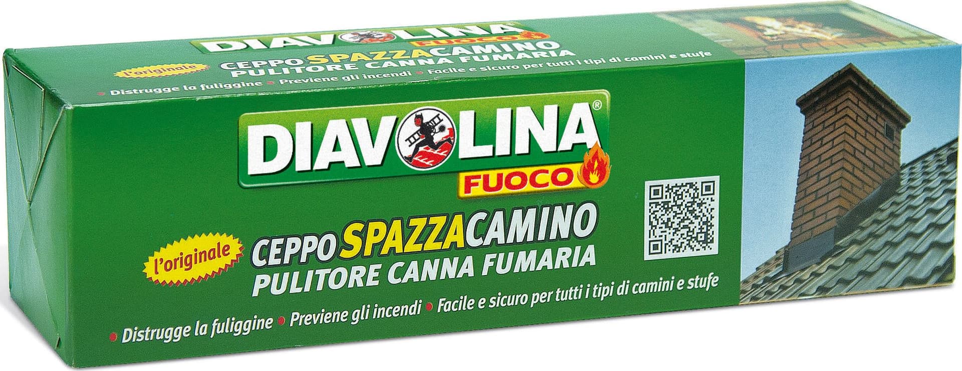 Spazzacamino Ceppo 6 Pezzi Diavolina - 2