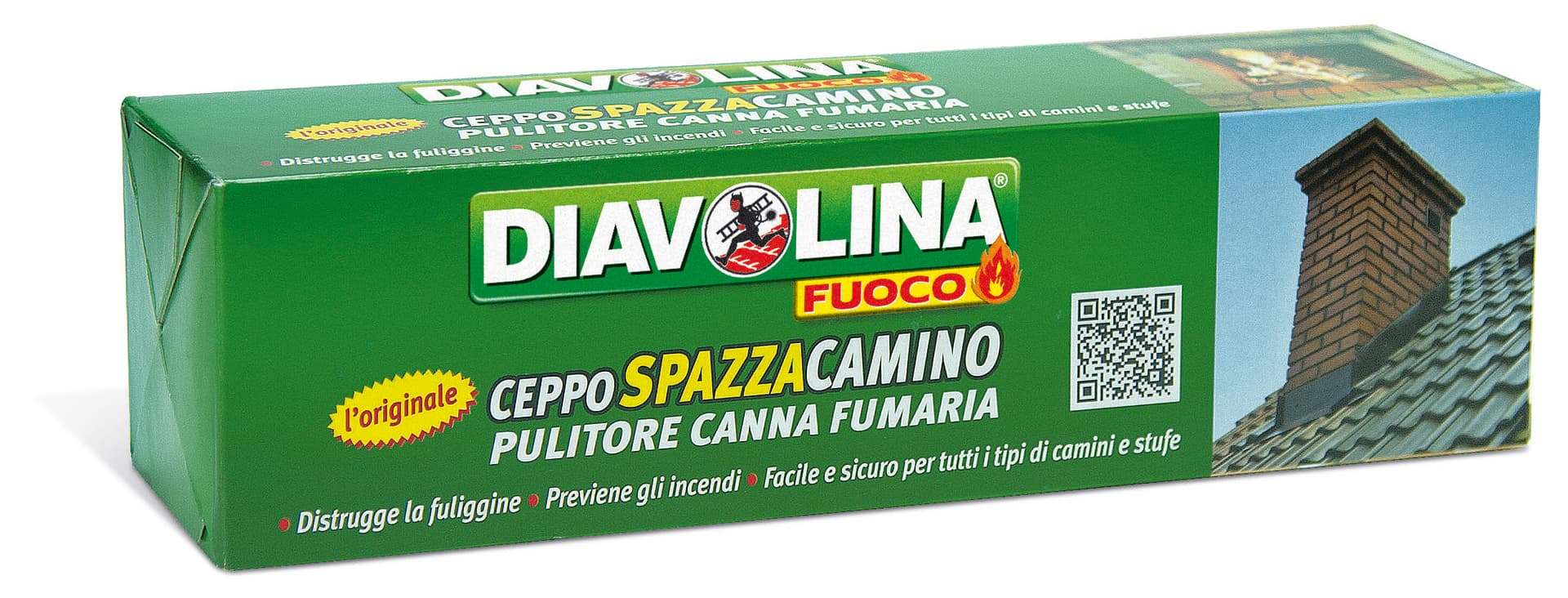 Spazzacamino Ceppo 6 Pezzi Diavolina - 2