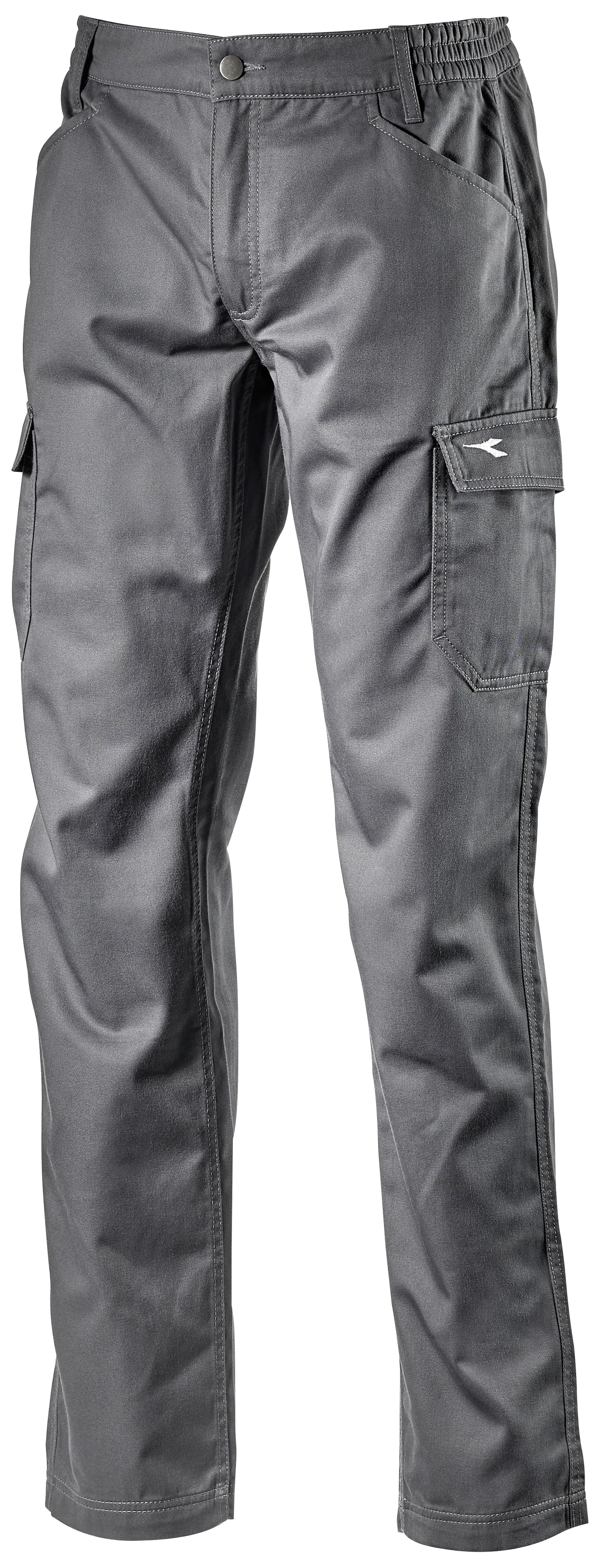 Pantalone Level Cargo Colore Grigio Misura XL Diadora - 2