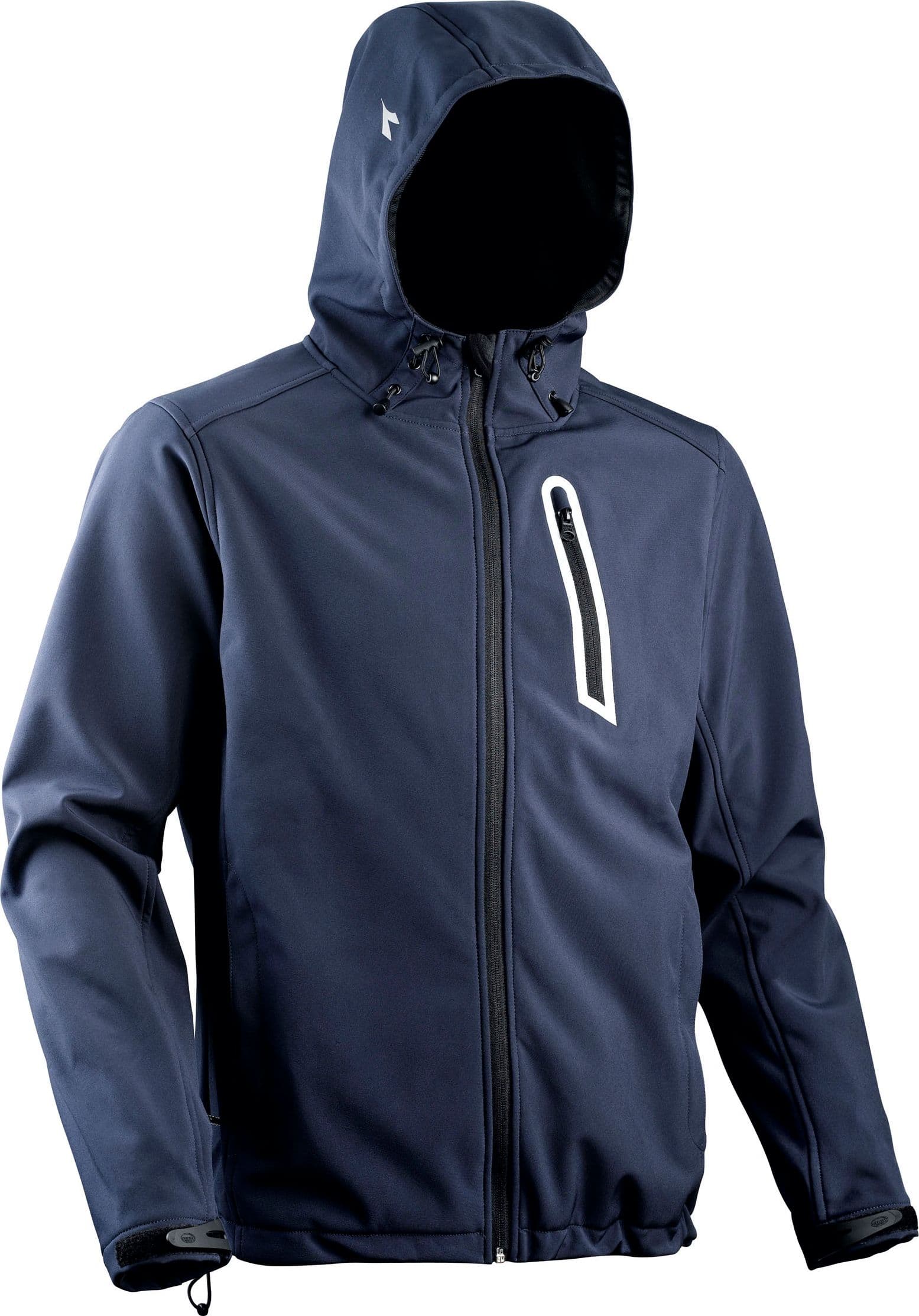 Giubbino Softshell Sail Colore Blu Misura XL Diadora - 2