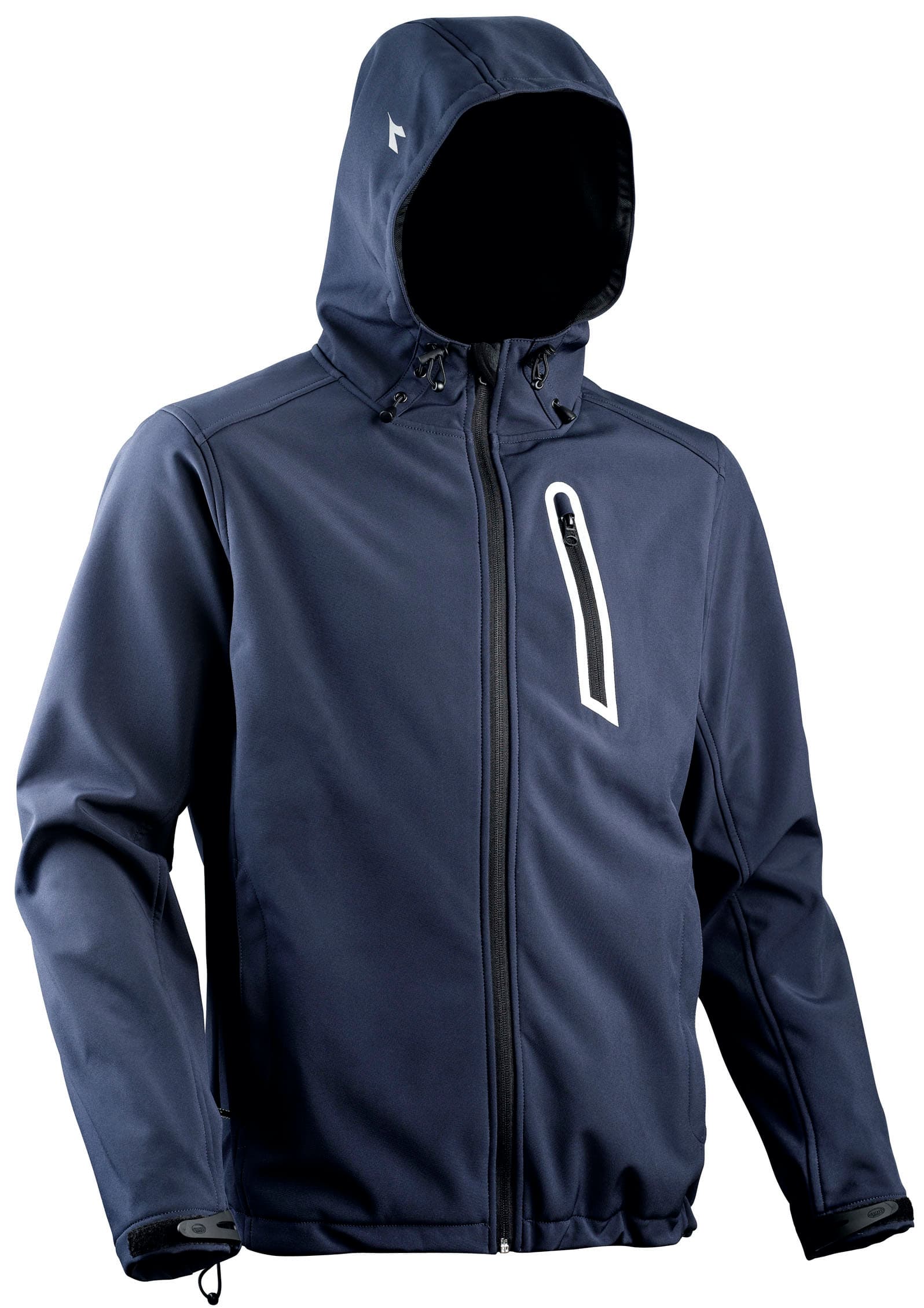 Giubbino Softshell Sail Colore Blu Misura XL Diadora - 2