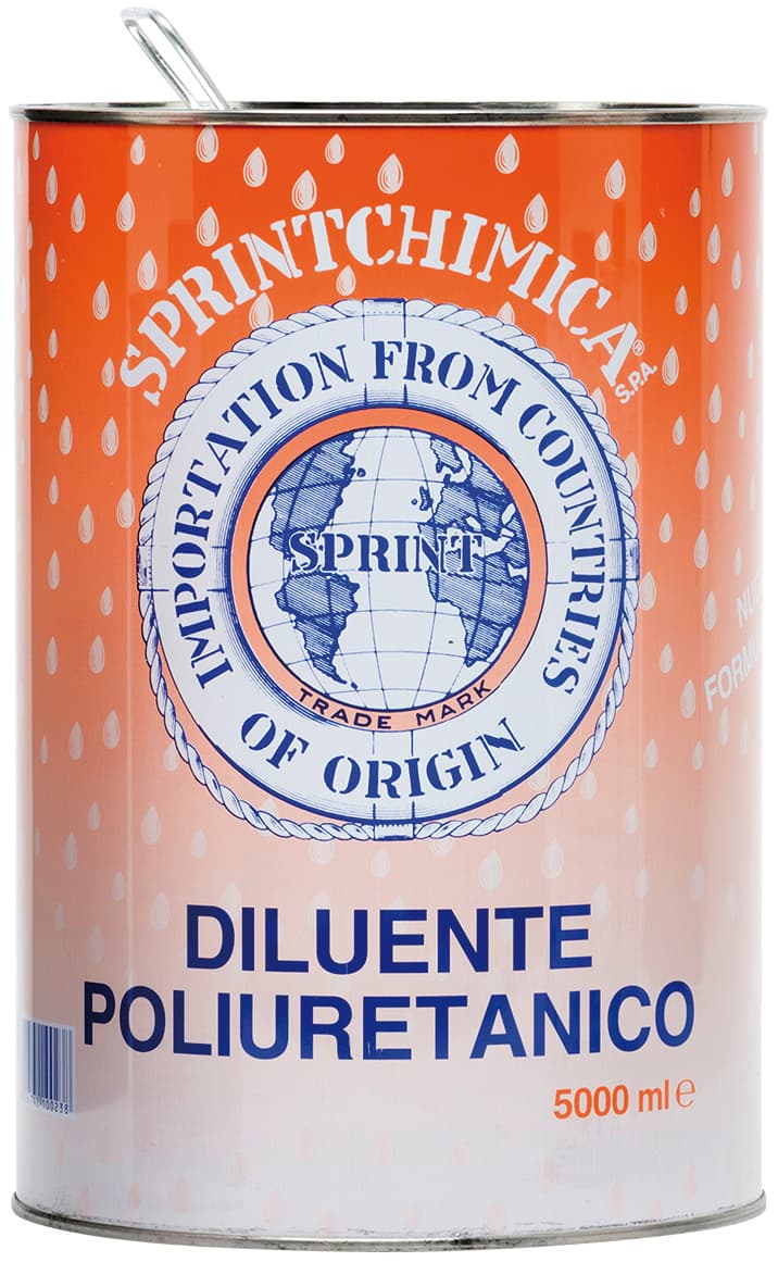 Diluente Poliuretanico Medio L 5 4 Pezzi - 2
